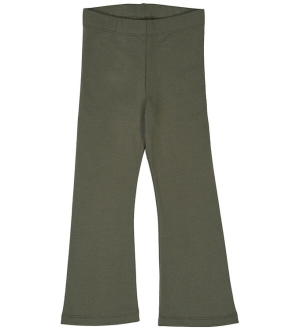 Müsli Sweatpants - Cozy Me Flared - Deep Green