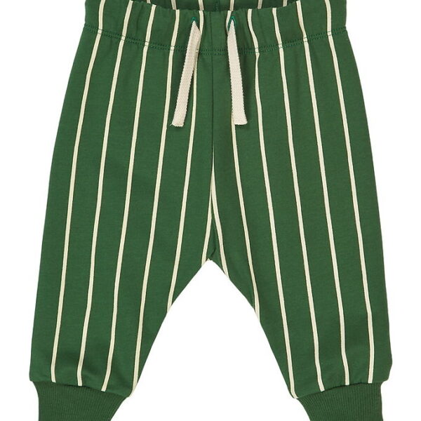 Müsli Sweatpants - Pinstripe - Green Gables/Oak