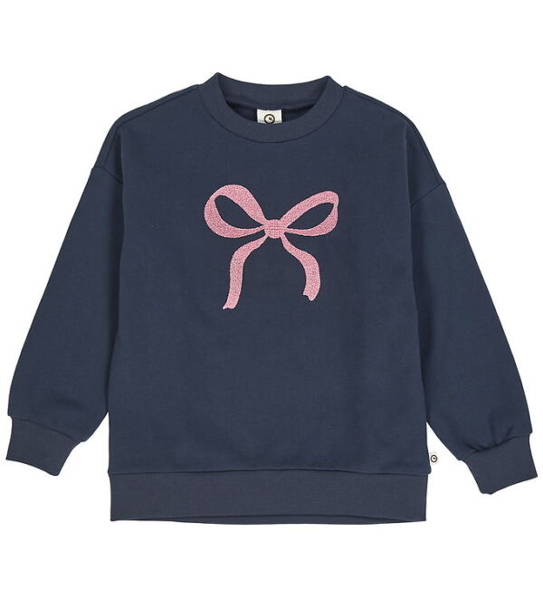 Müsli Sweatshirt - Bow - Night Blue Müsli Sweatshirt - Bow - Night Blue
