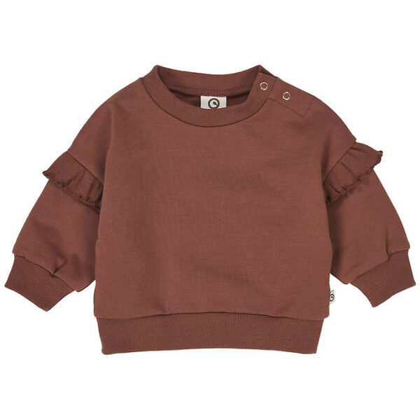 Müsli Sweatshirt - Frill Baby - Cozy Me - Root