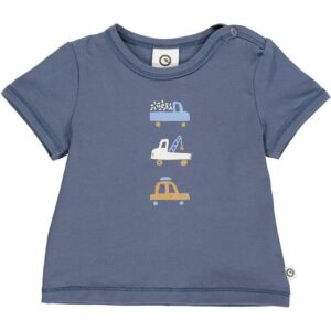 Müsli T-shirt - Automobile - Indigo