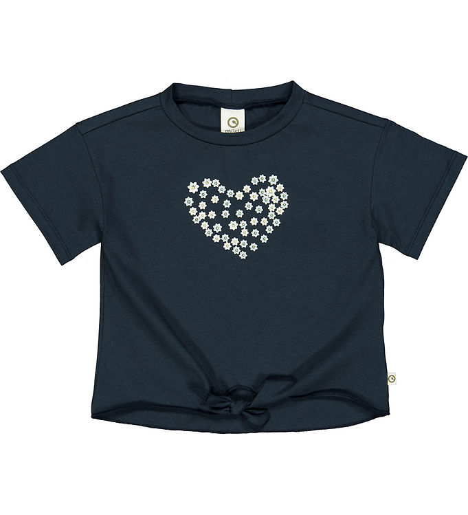 Müsli T-shirt - Daisy - Night Blue