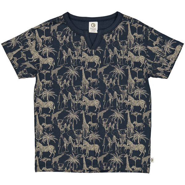 Müsli T-shirt - Safari - Night Blue/Cashmere