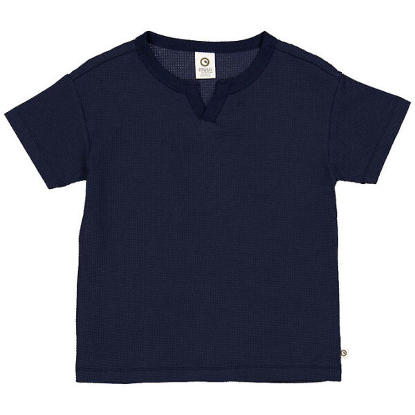 Müsli T-shirt - Waffle - Night Blue