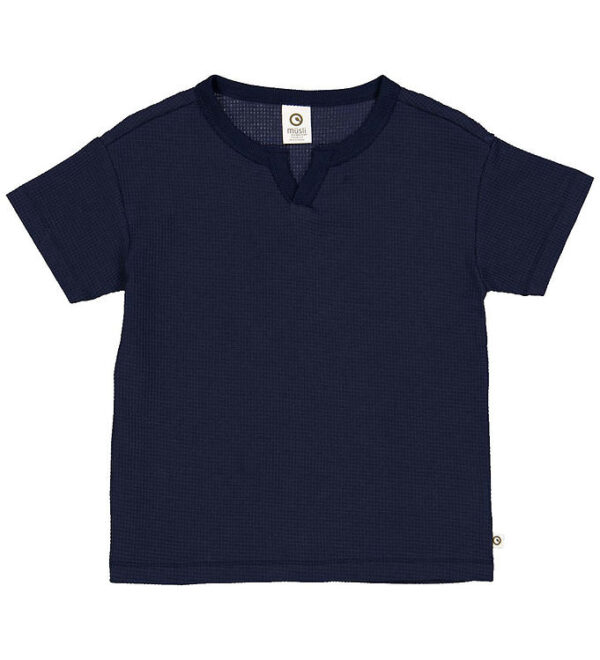 Müsli T-shirt - Waffle - Night Blue