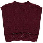 Müsli Vest - Strik - Fig