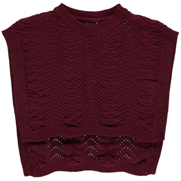 Müsli Vest - Strik - Fig