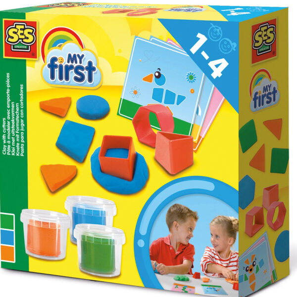 My First - Modellervoks med figurer
