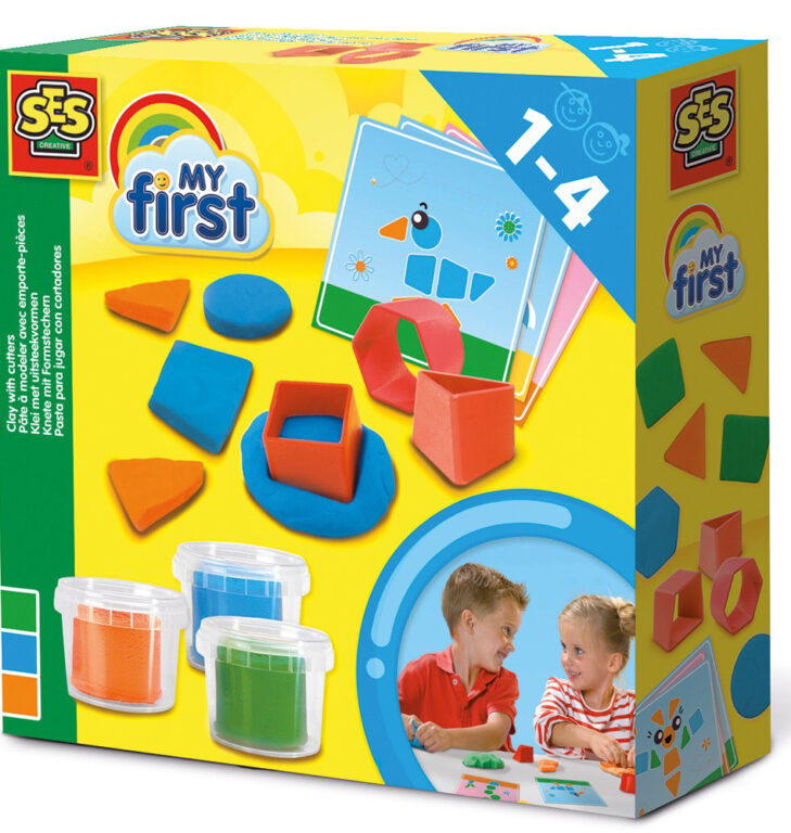 My First - Modellervoks med figurer
