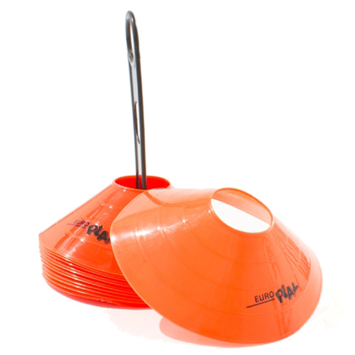 My Hood | Kegler flade 12 stk. på stativ