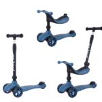 My Hood Kick'n'ride 3i1 - Mørkeblå