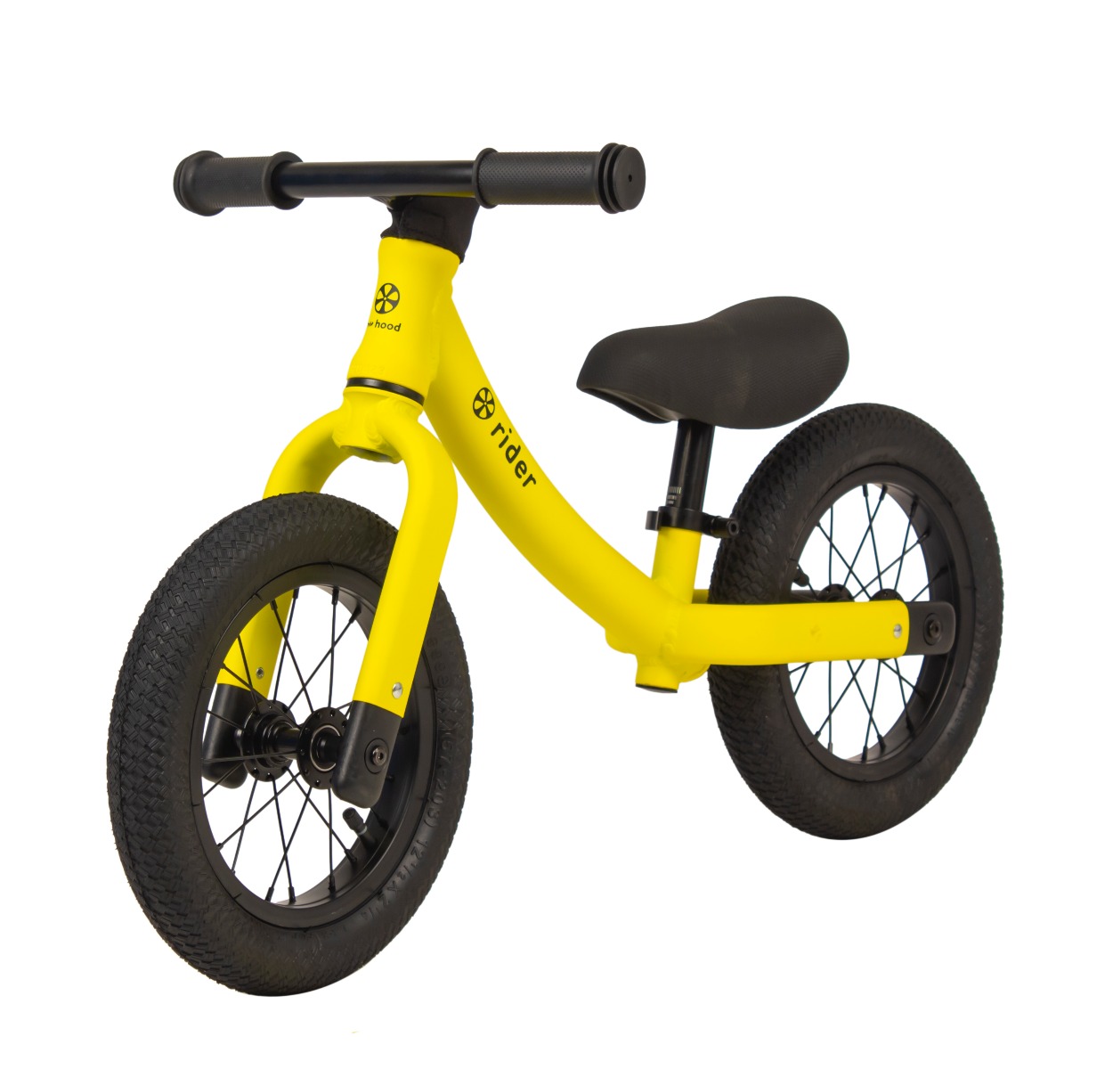 My Hood | Løbecykel - My Hood Rider, Gul