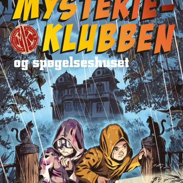 Mysterieklubben og spøgelseshuset
