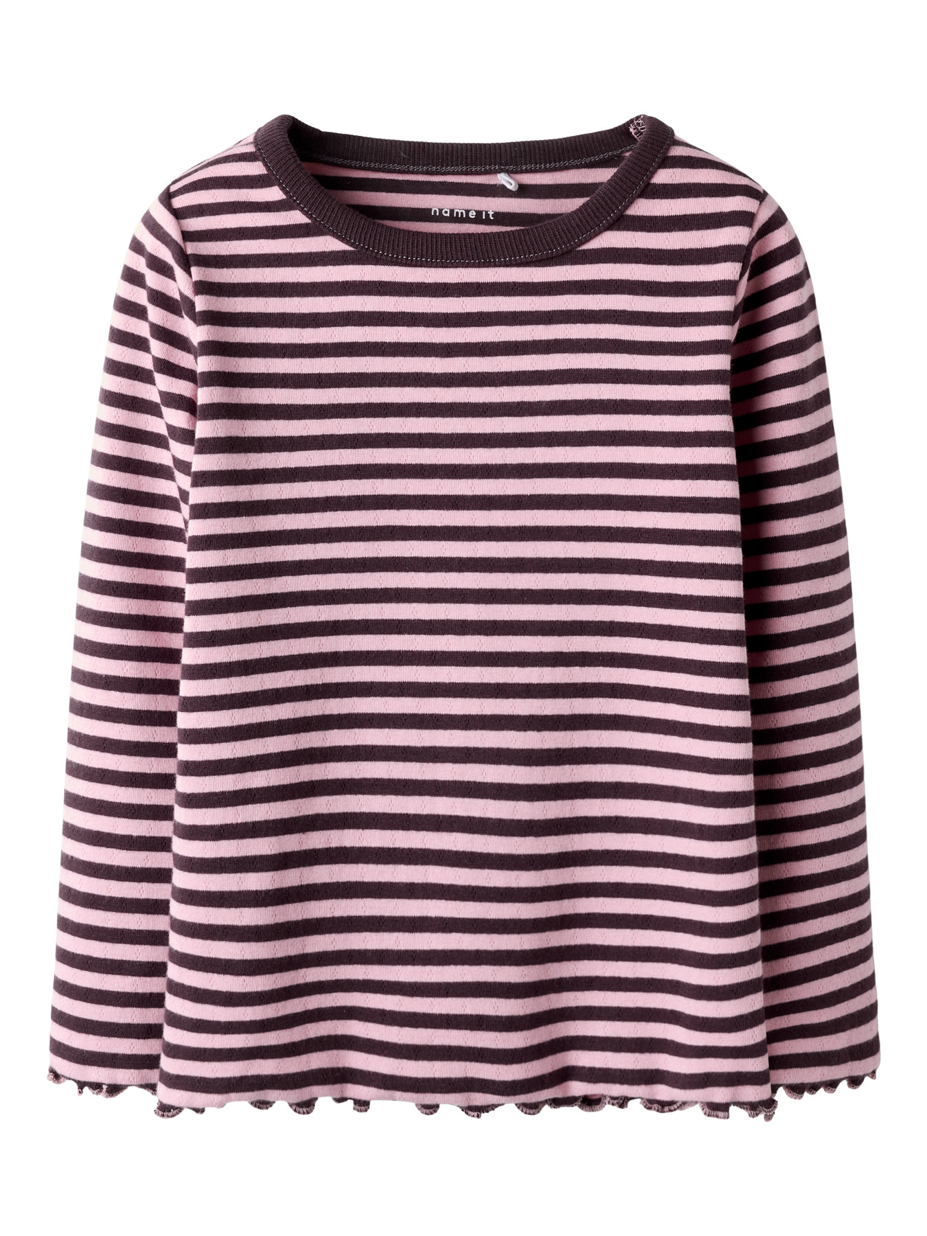 NAME IT Bluse Bensa Blackberry Wine