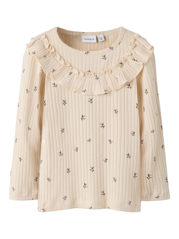 NAME IT Bluse Bessa Buttercream NAME IT Bluse Bessa Buttercream