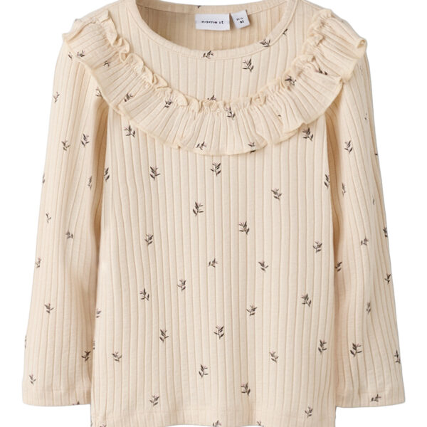 NAME IT Bluse Bessa Buttercream