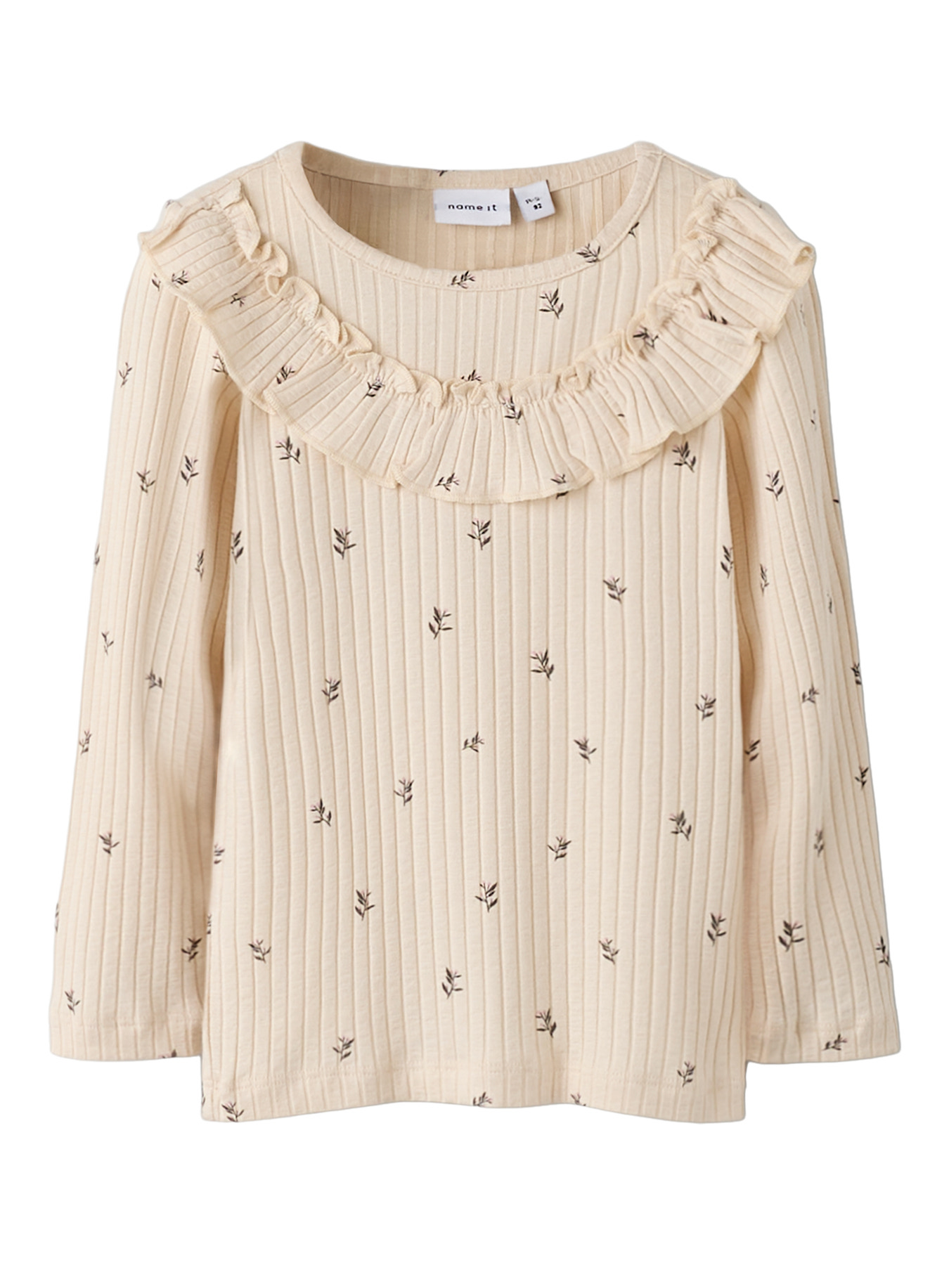NAME IT Bluse Bessa Buttercream
