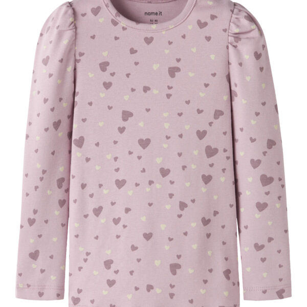NAME IT Bluse Bheart Keepsake Lilac