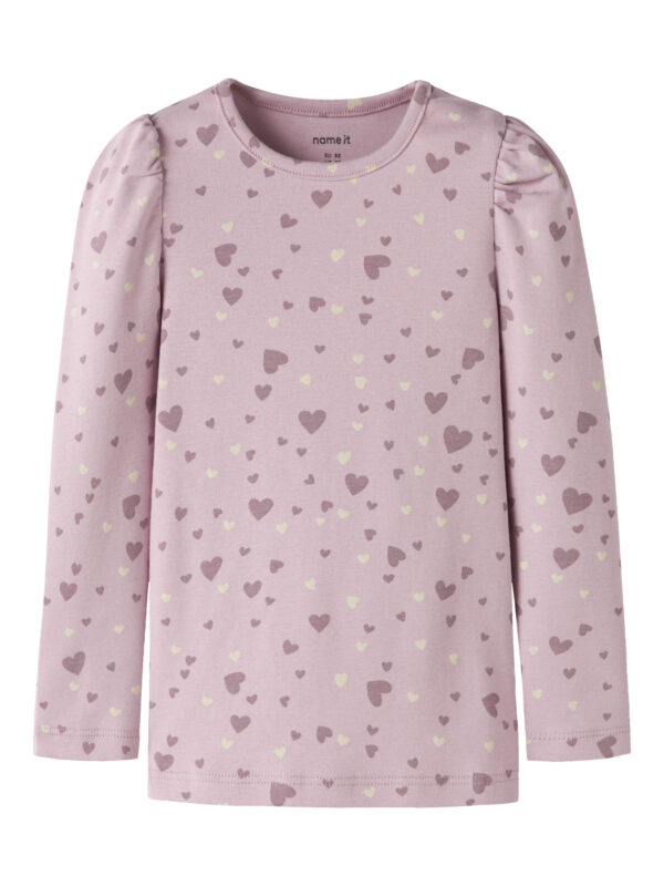 NAME IT Bluse Bheart Keepsake Lilac
