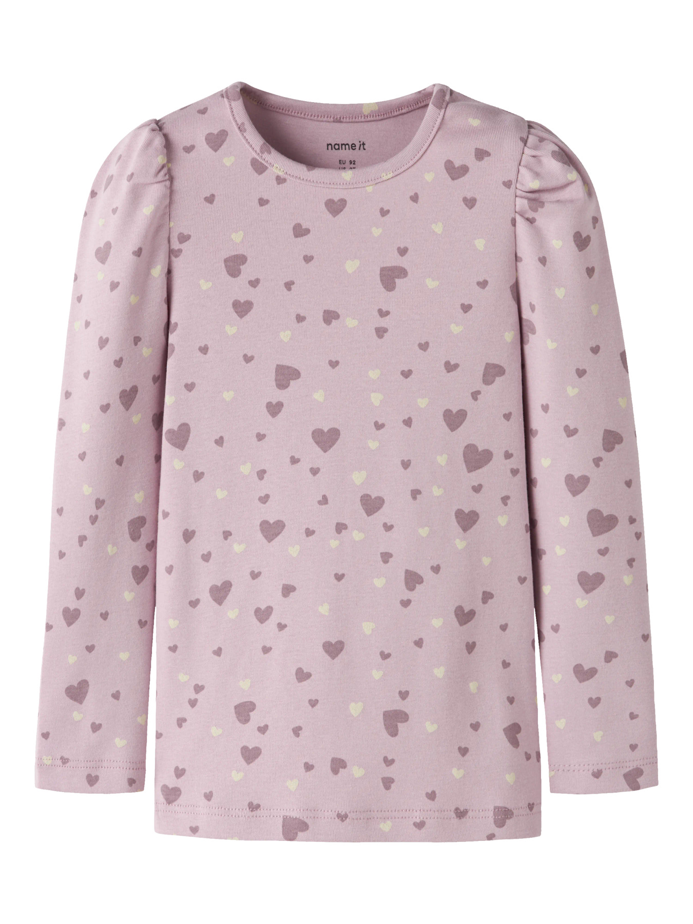 NAME IT Bluse Bheart Keepsake Lilac NAME IT Bluse Bheart Keepsake Lilac