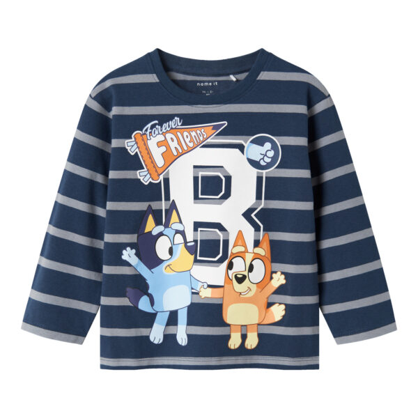 NAME IT Bluse Bluey Sulli Insignia Blue NAME IT Bluse Bluey Sulli Insignia Blue