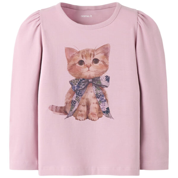 NAME IT Bluse Boloras Dawn Pink