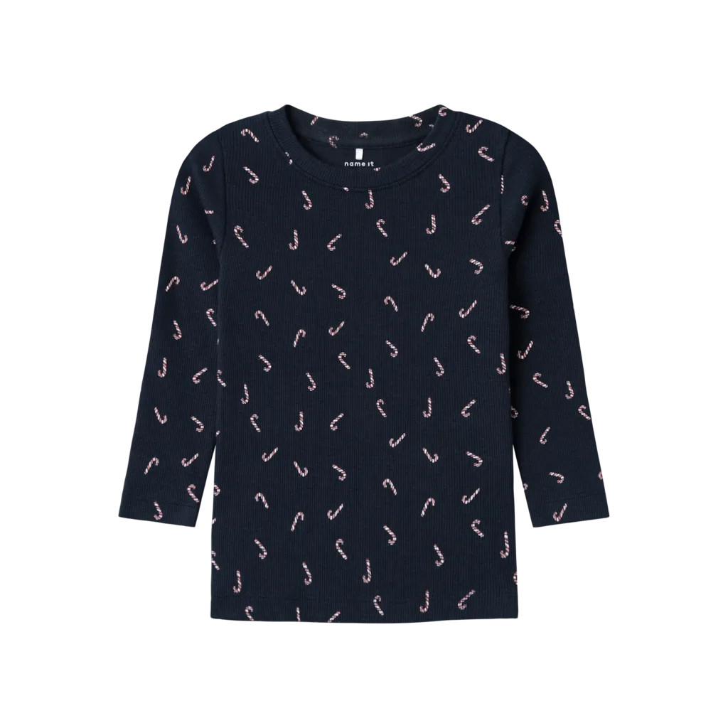 NAME IT Bluse Dab Dark Sapphire