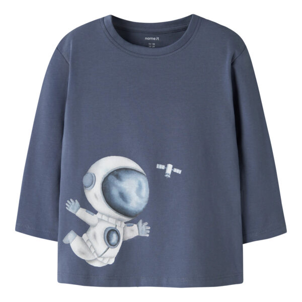 NAME IT Bluse Dacek Vintage Indigo