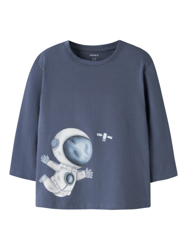 NAME IT Bluse Dacek Vintage Indigo