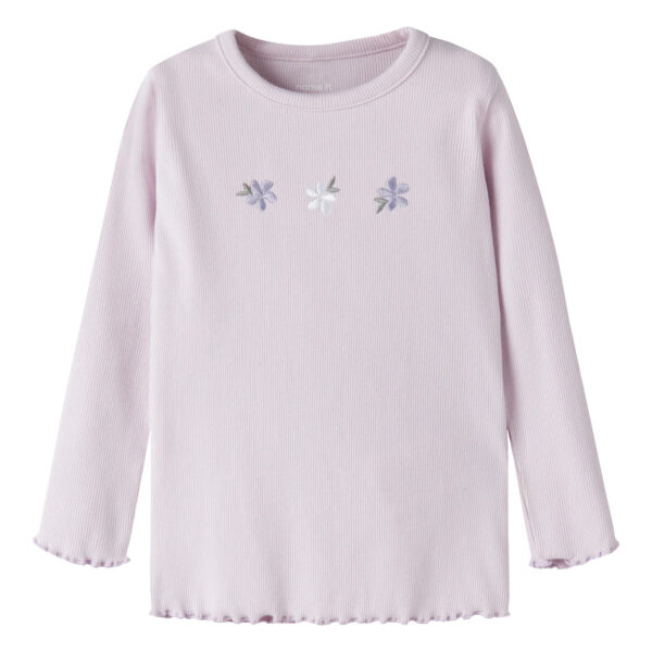 NAME IT Bluse Dari Lavender Fog