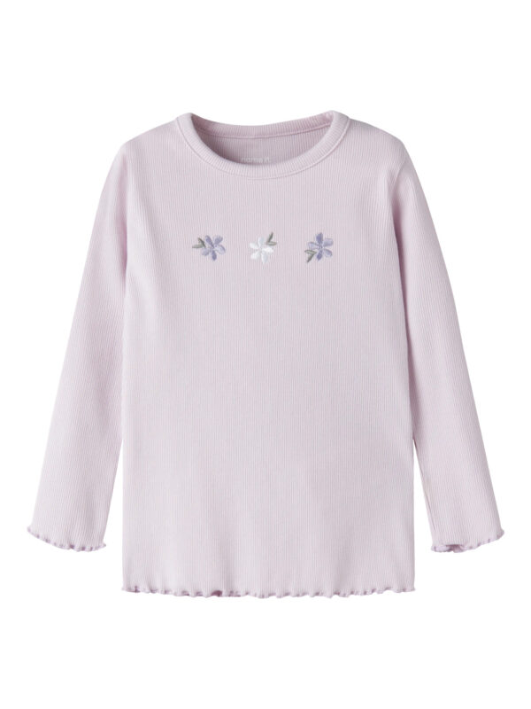 NAME IT Bluse Dari Lavender Fog NAME IT Bluse Dari Lavender Fog