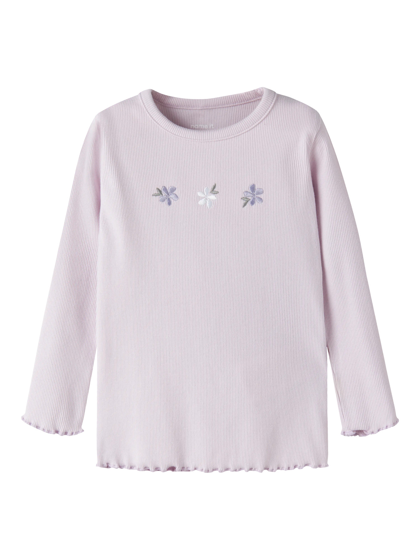 NAME IT Bluse Dari Lavender Fog