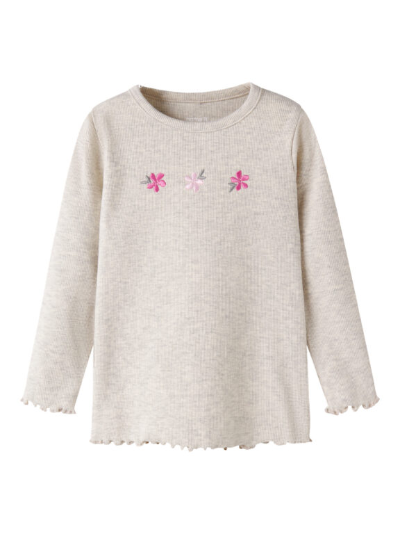 NAME IT Bluse Dari Peyote Melange NAME IT Bluse Dari Peyote Melange