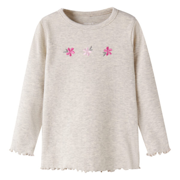 NAME IT Bluse Dari Peyote Melange