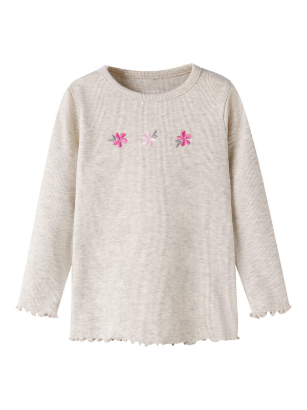 NAME IT Bluse Dari Peyote Melange NAME IT Bluse Dari Peyote Melange