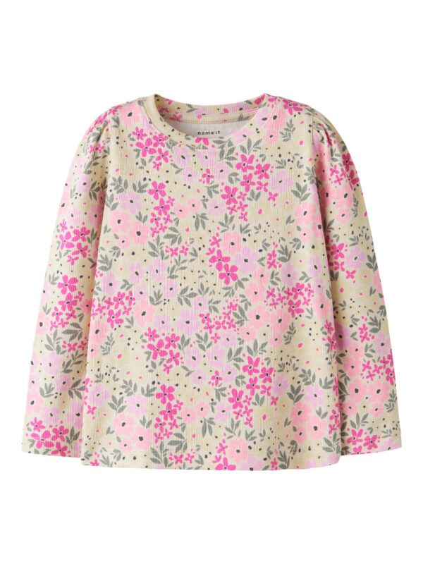 NAME IT Bluse Dartias Peyote Melange