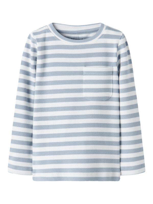 NAME IT Bluse Dekab Blue Fog Cloud Dancer NAME IT Bluse Dekab Blue Fog Cloud Dancer