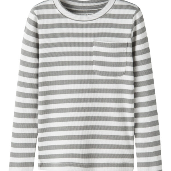 NAME IT Bluse Dekab Shadow Cloud Dancer