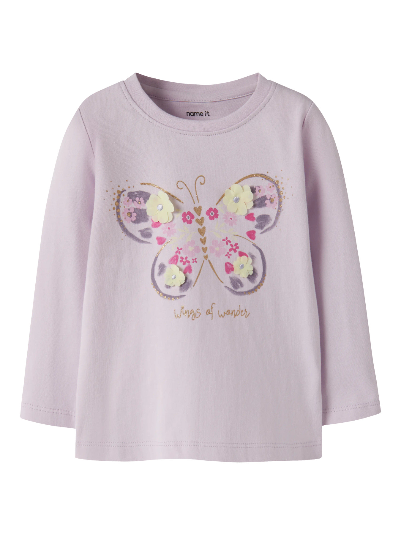 NAME IT Bluse Deppa Lavender Fog NAME IT Bluse Deppa Lavender Fog