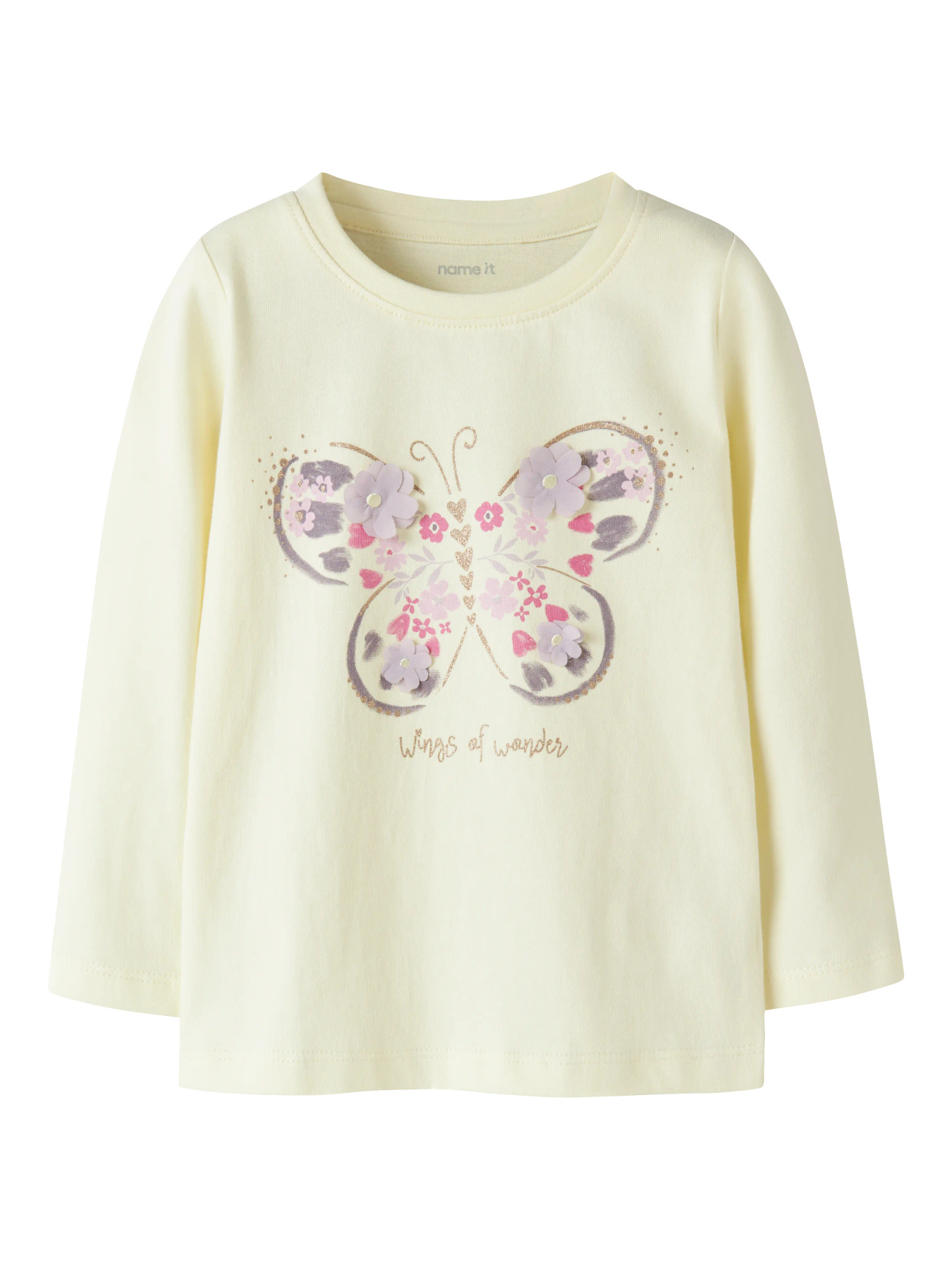 NAME IT Bluse Deppa Pear Sorbet
