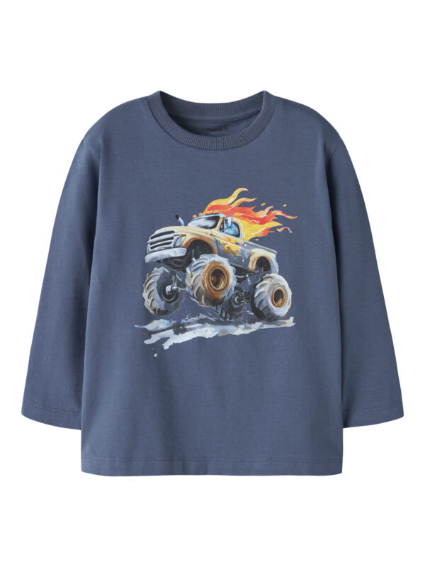 NAME IT Bluse Disa Vintage Indigo