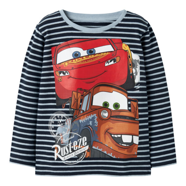 NAME IT Bluse Felipe Cars Navy Blazer