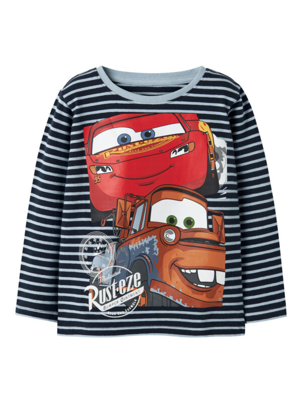 NAME IT Bluse Felipe Cars Navy Blazer