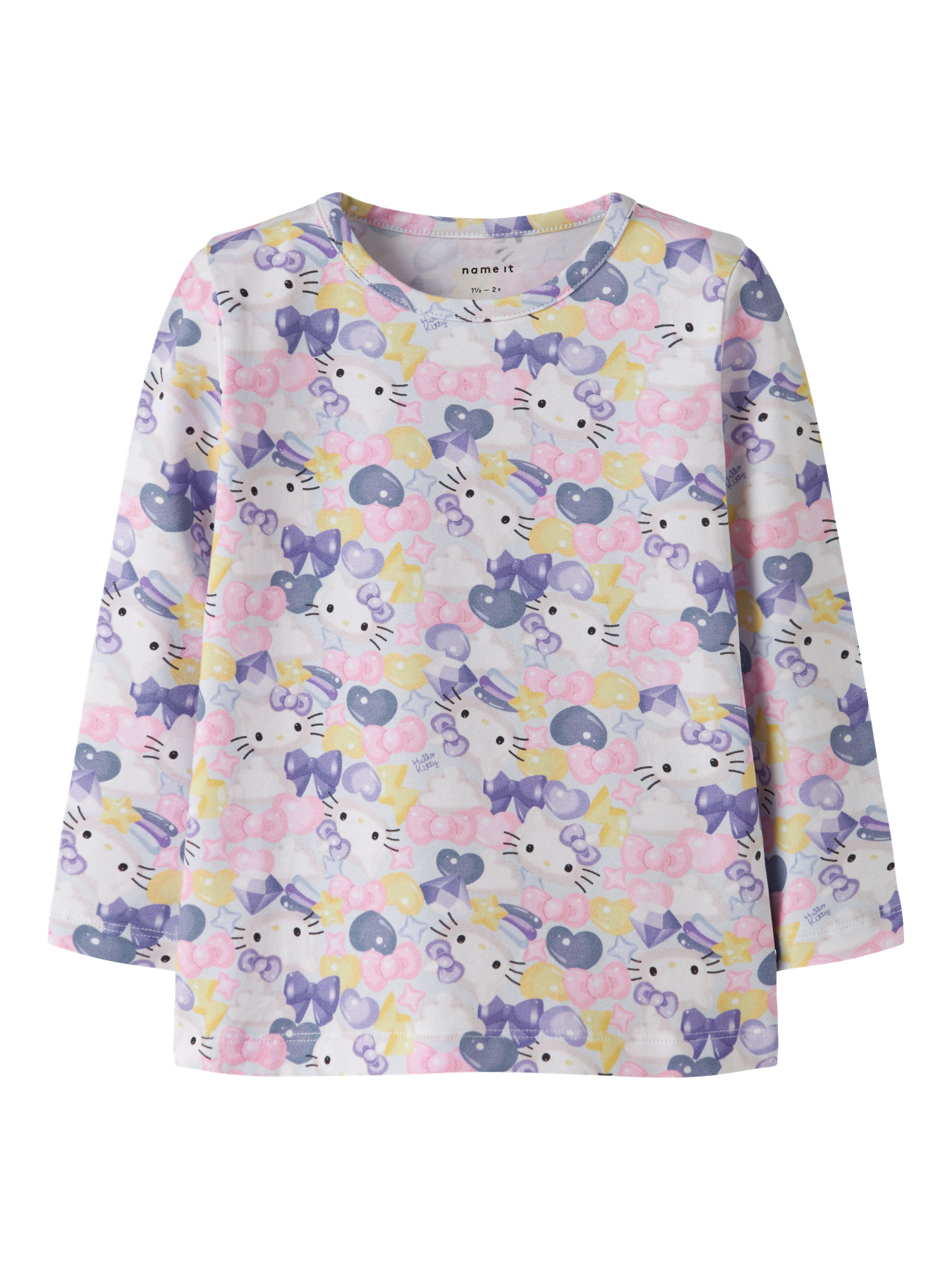 NAME IT Bluse Fimi Hellok Ancient Water