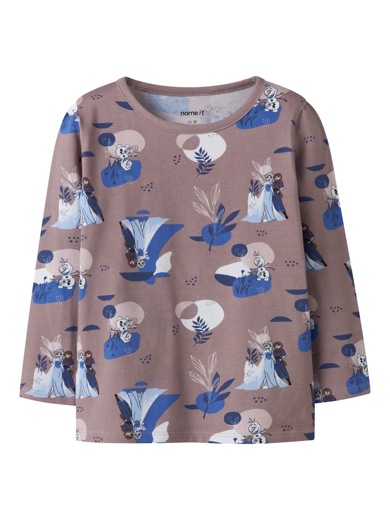 NAME IT Bluse Frozen Apina Toadstool