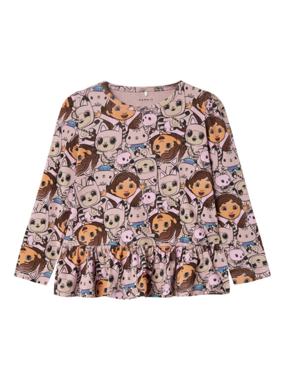 NAME IT Bluse Gabby Semma Burnished Lilac NAME IT Bluse Gabby Semma Burnished Lilac