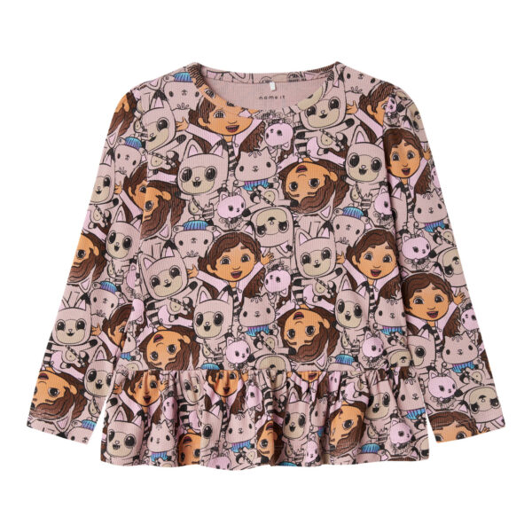 NAME IT Bluse Gabby Semma Burnished Lilac