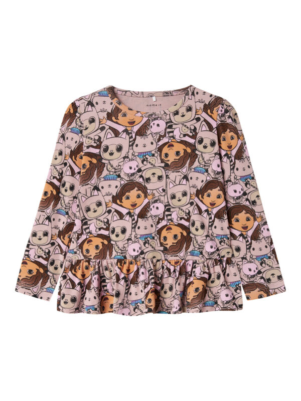 NAME IT Bluse Gabby Semma Burnished Lilac NAME IT Bluse Gabby Semma Burnished Lilac