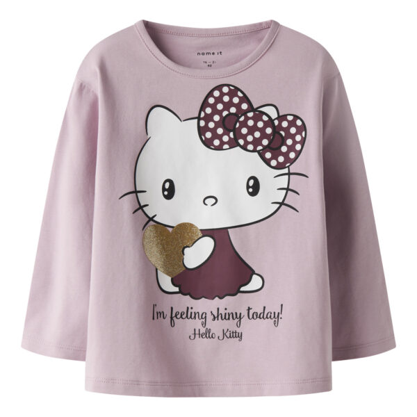 NAME IT Bluse Hello Kitty Obba Keepsake Lilac