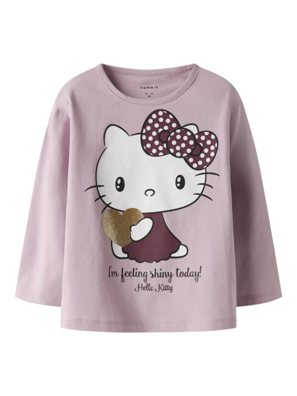 NAME IT Bluse Hello Kitty Obba Keepsake Lilac